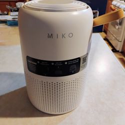 Miko Air Purifier , App Controlled With Two Backup Filters.