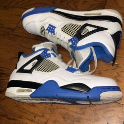 Jordan 4 motorsports size 9
