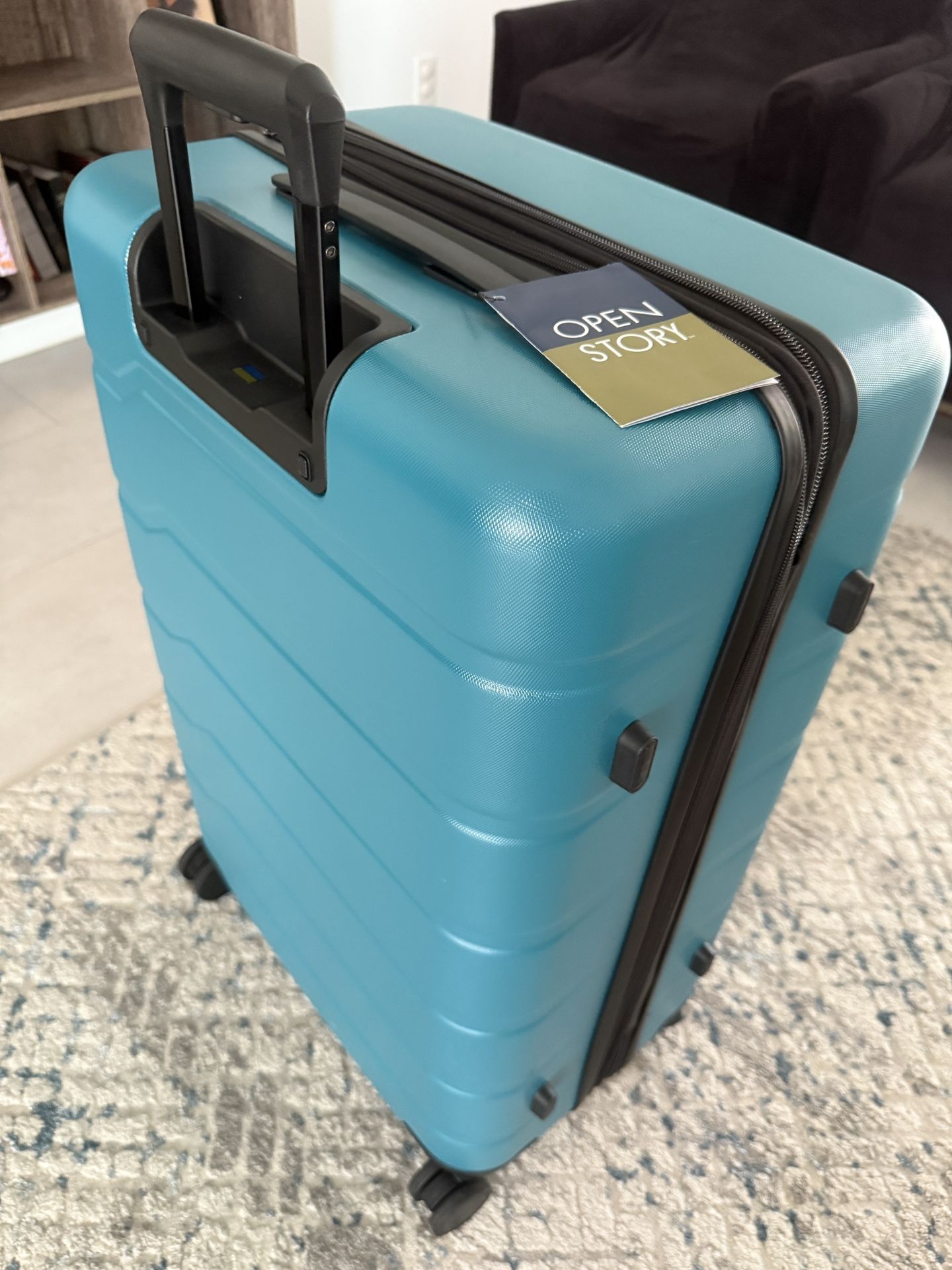 💼 Open Story™ Checked Bag – New, in Turquoise! 💼