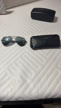 New ray ban p sun glasses