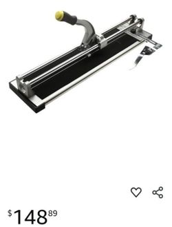 Tile cutter 24”