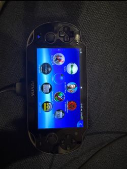 Ps vita 256gb FULLY MODDED