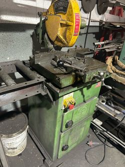 Doringer D350 Cold Saw Machine