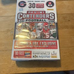Panini Contenders 2020 Football