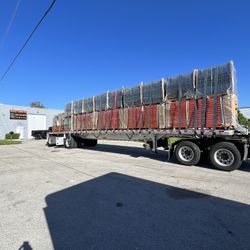 Pallet Racks Beams Uprights Wire Decks Industrial Pallet Racking Forklifts 