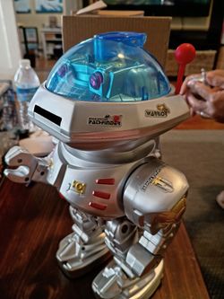 Super Robot Espacial "Space Wiser IQ Doctor" a Control Remoto! 🤖