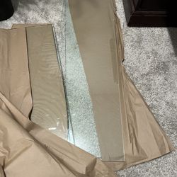 Glass Shelf Pieces