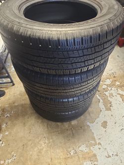 GENERAL GRABBER TIRE  SET