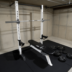 2022 Fitness Gear Squat Rack 2 Post – Like New, 500 lb Capacity - Londonderry, NH