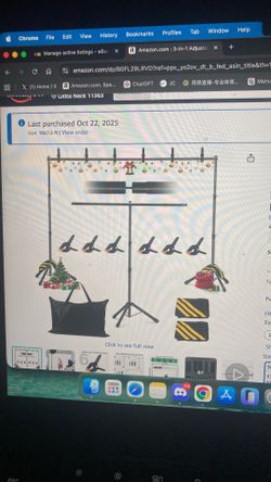 Backdrop stand