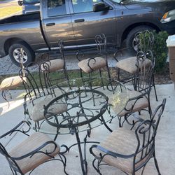 All Matching Kitchen Table 5 Chairs & 3 Barstool SET