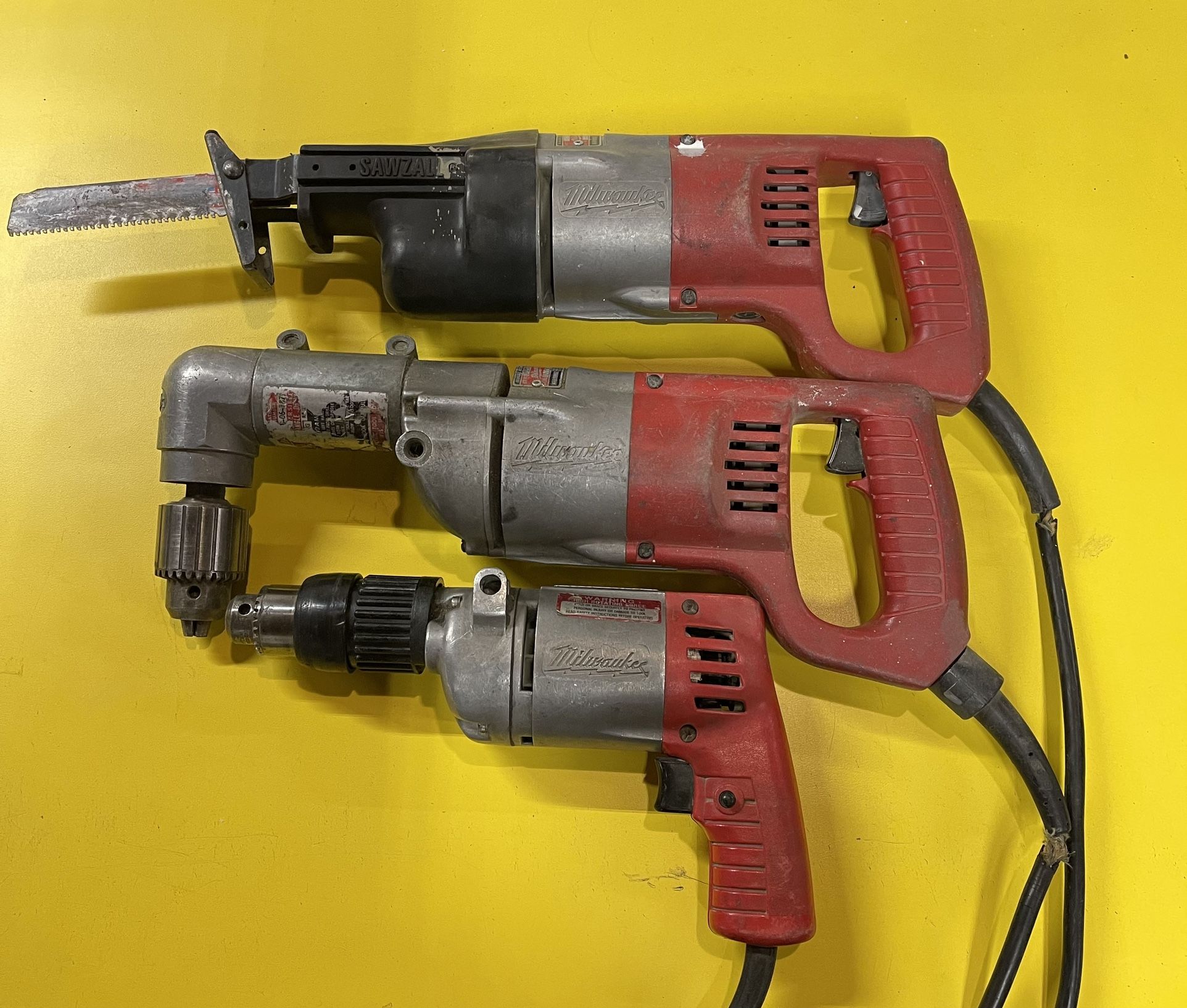Milwaukee Corded Tools
