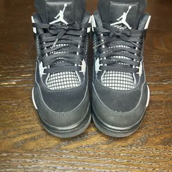 Jordan 4 White Thunder (Sz 10)