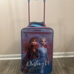 🎒 Disney Frozen Rolling Suitcase ❄️
