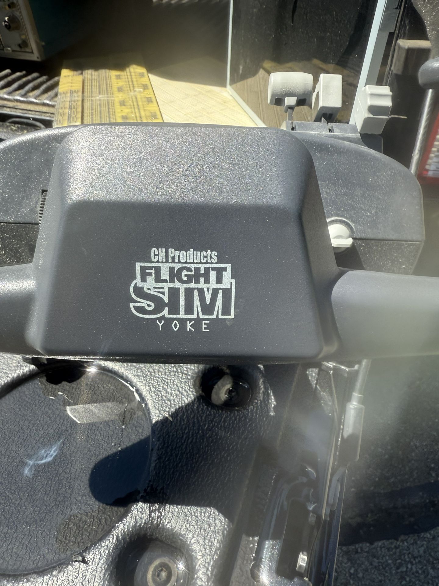 Ch Flight Sim Yoke