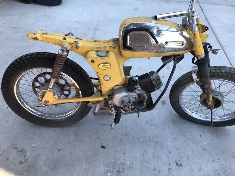 1967 Yamaha L2 trailmaster 100