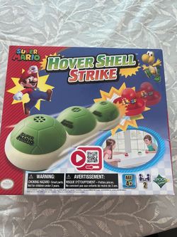 Mario hover shell strike game
