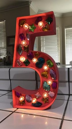 Light up Number