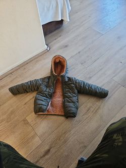Reversible Boys Jacket Size 3T