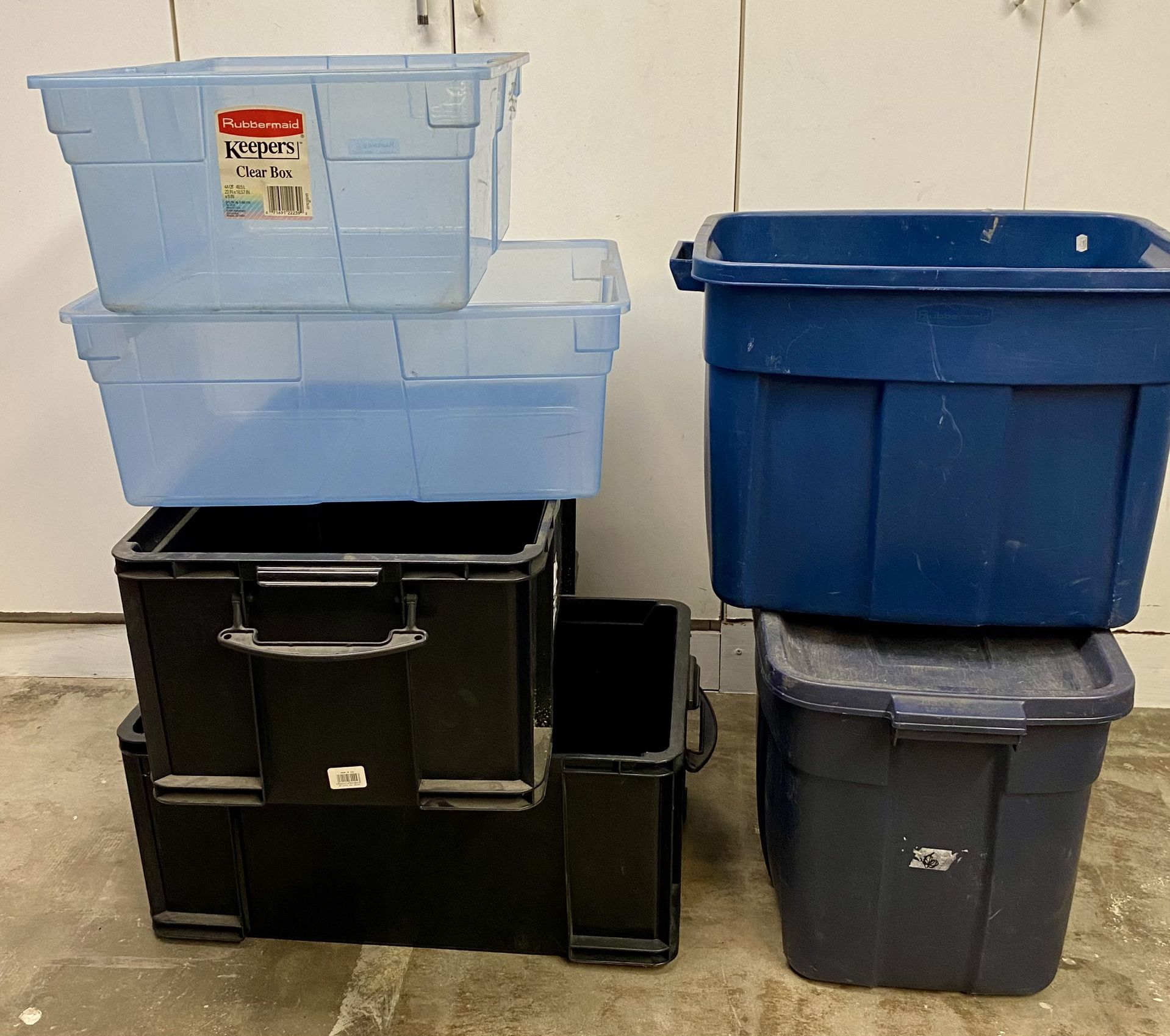 6 Storage Containers