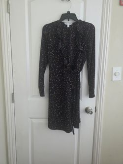 Pop sugar wrap dress