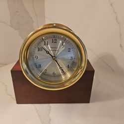 Tiffany & Co. Ship Clock