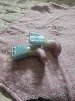 Baby Girls Rain Boots Size 6