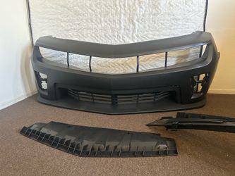 Camaro bumper