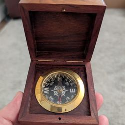 Antique Nautical Compass