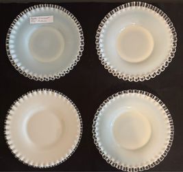 Fenton Silvercrest Bread & Butter/Salad/Dessert Plates Approx 8 1/2”
