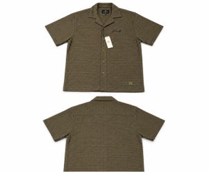 Saints Short Sleeve Waffle Shirt