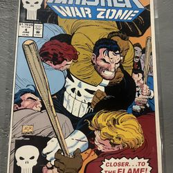 The Punisher War Zone 1 Marvel Comics June 1992