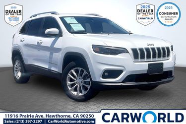2019 Jeep Cherokee