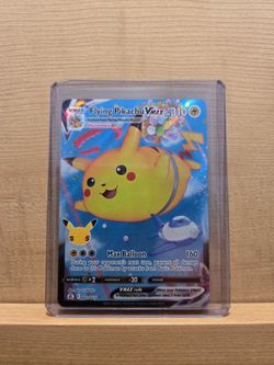 Pokemon Flying Pikachu VMAX #7