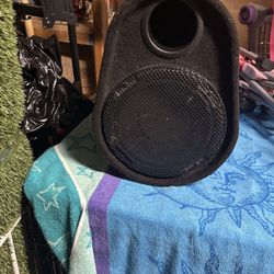 JBL 8 1/2 Subwoofer In Bazooka Box