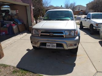1999 Toyota 4Runner