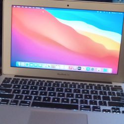 Apple MacBook Air (11-inch Mid 2013 )1.3 Ghz Dual Core Intel i5 Processor 128gb Ssd 4gb Ram 0s Big-sur Very Clean 