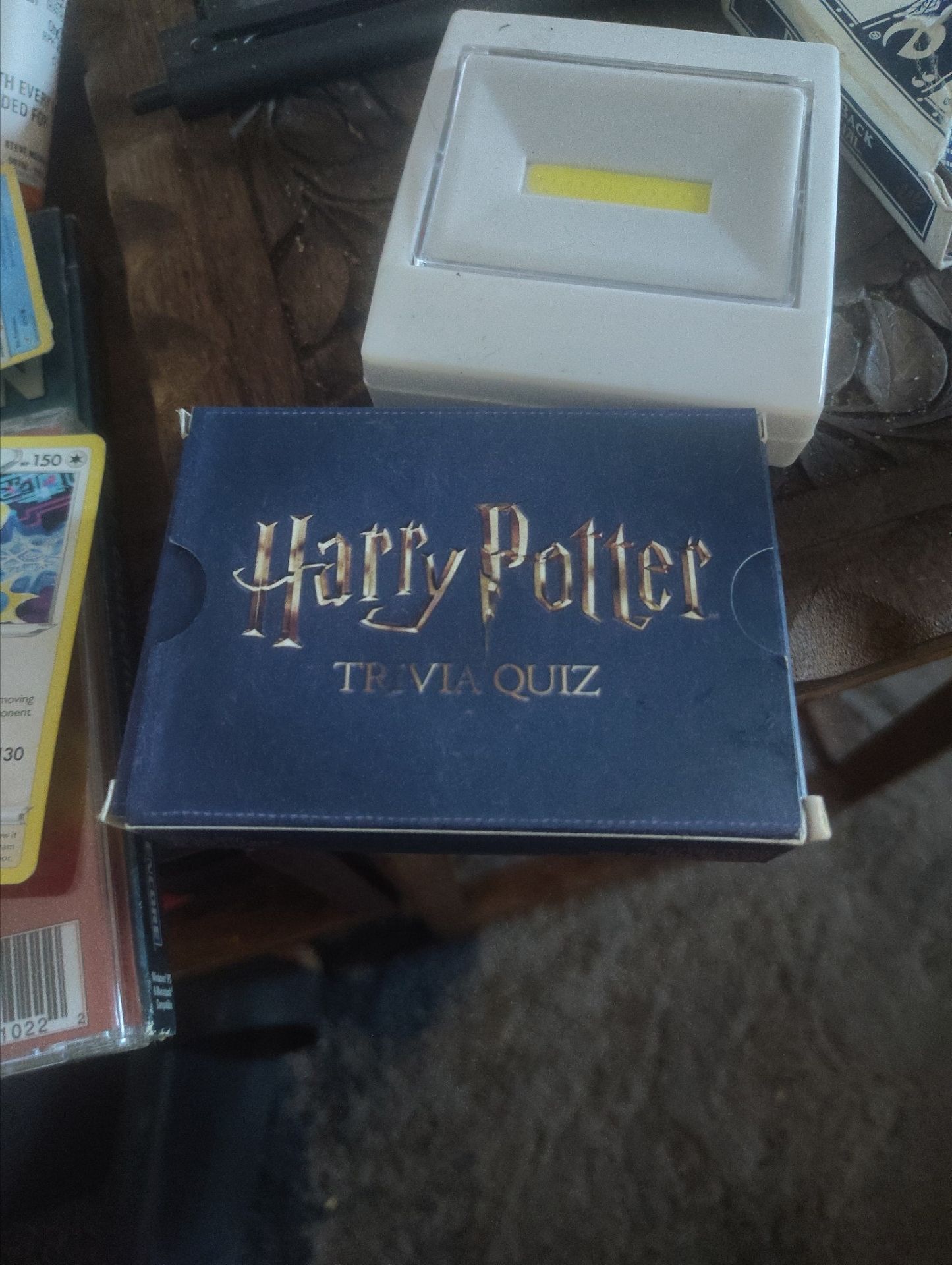 Harry potter trivia quiz cards