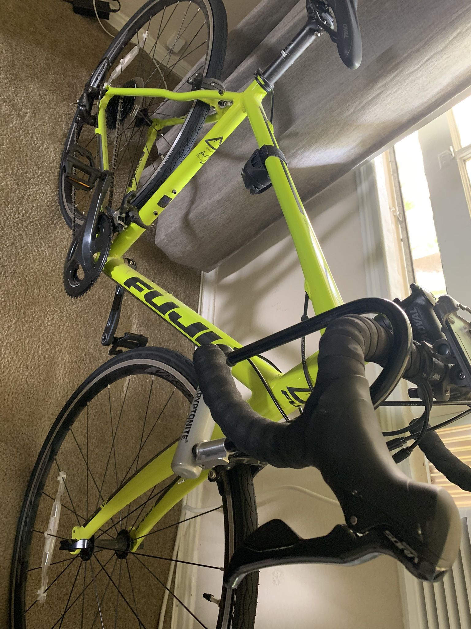 Fuji Sportif 2.1 Shimano Sora - Acid Green 2020 bike