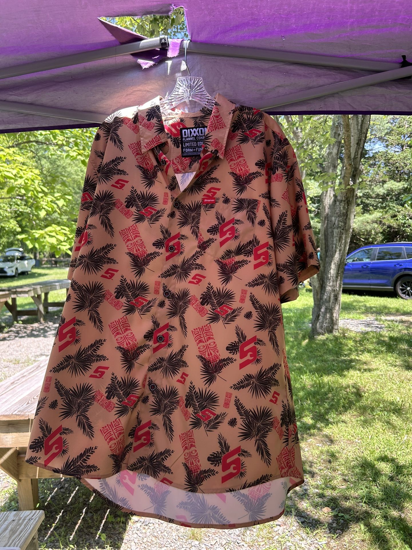 Limited edition Snap On Hawaiian Shirt