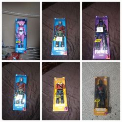 Fortnite Figures Each $15