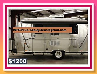 Beautiful Airstream 19' Bambi  06414