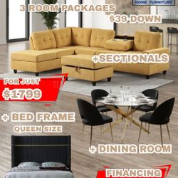 3 Room Packages Deal 😘😅💗😘