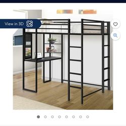 Loft Bunk Bed Full Size 