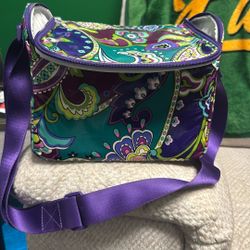 Vera Bradley lunch box