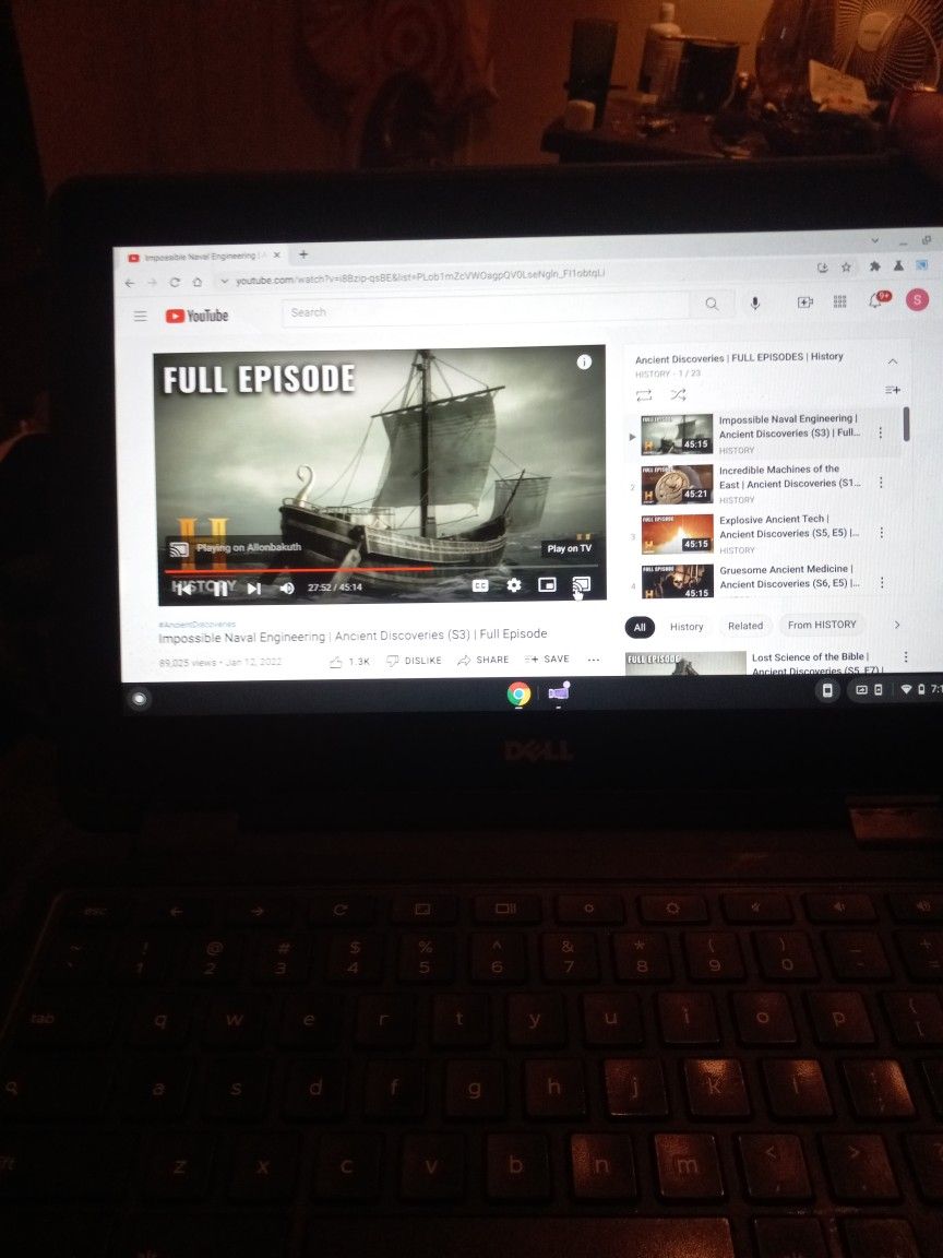 Dell 11.6" 2-in-1 Chromebook 3189 - Celeron N3060 - 4 GB RAM - 16 GB eMMC