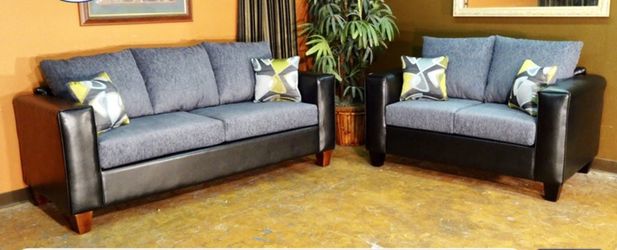 Carlos furniture:::: Sofa and love seat