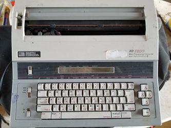 Smith Corona typewriter