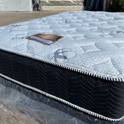 Cal King Orthopedic Supreme Ultra Plush!!