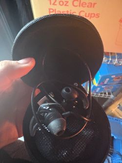 Wired Earbuds with Carrying Case